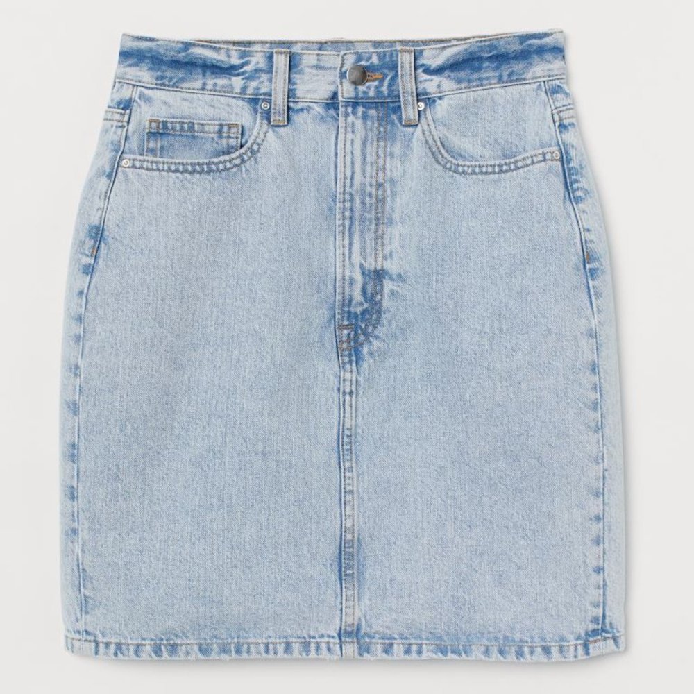 H&M Short Denim Skirt | Size 6